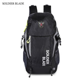 Multifunction Outdoor Traveling Backpack Light Weight Water Resistant