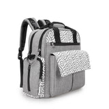 Diaper Bag Multi-function Backpack Separate Pockets