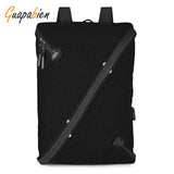 Unisex Laptop Backpack USB Port Business Travel College