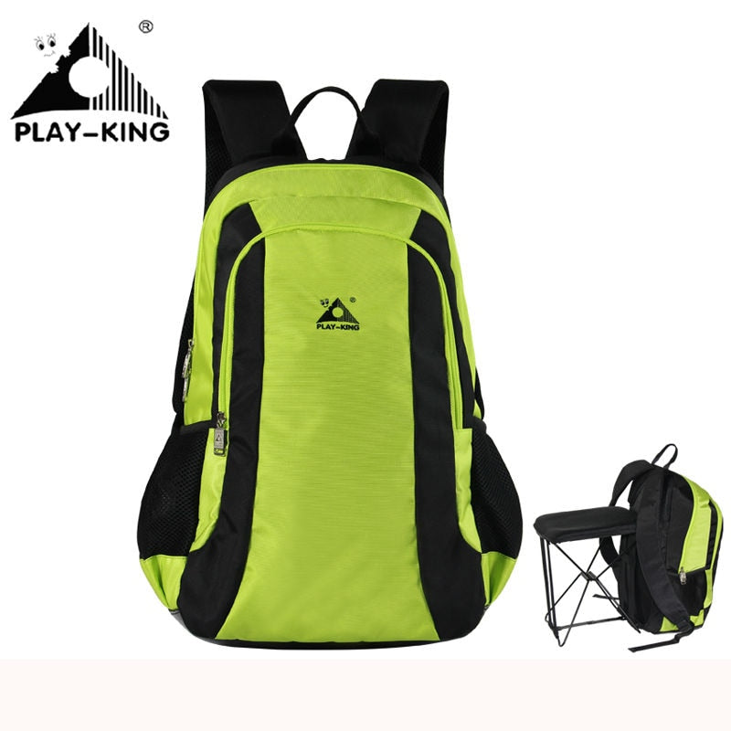 Outdoor Backpack Folding Chair Men Sport-in Climbing Bag