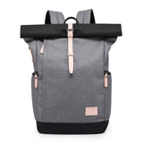 Men Backpack 15.6 Inch Laptop Multi function Oxford Travel School Bag