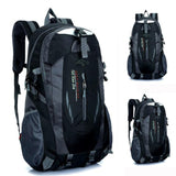 Men Backpack Waterproof Outdoors Hiking Camping